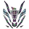 Honda Pcx 2021 - 2024 Uyumlu Tank Pad Set 011