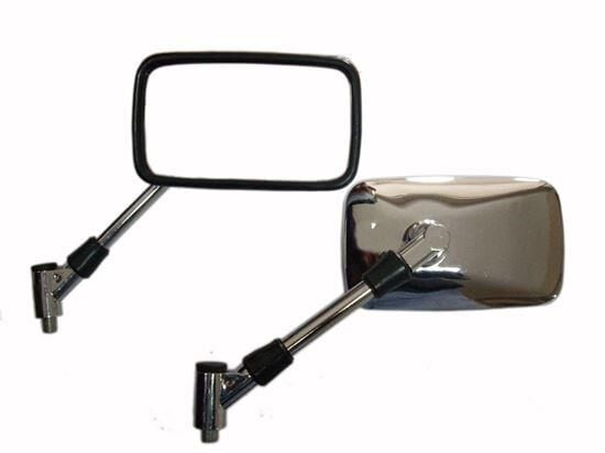 Ayna Set M10 Kare Nikel