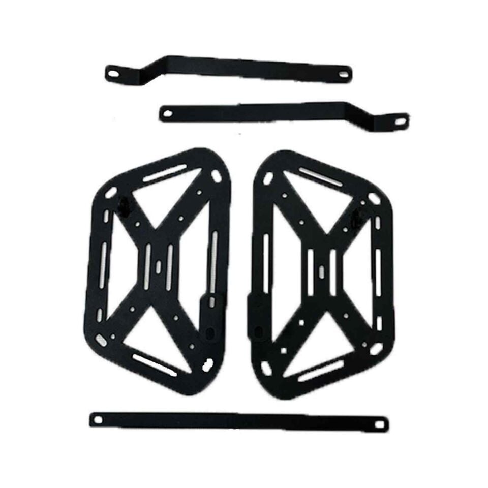 Bajaj Pulsar N250 - F250 2022 2024 Uyumlu Yan Çanta Demiri