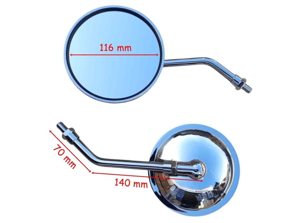 Chopper-Cg Ayna Yuvarlak Nikel Qy165 10 Mm