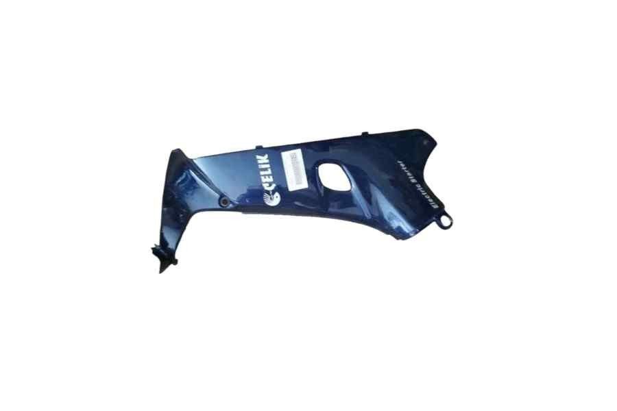 Cub 100 Çelik Dizlik Sol Mavi Orj