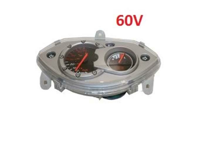Km Saati 60v E-bisiklet Assist