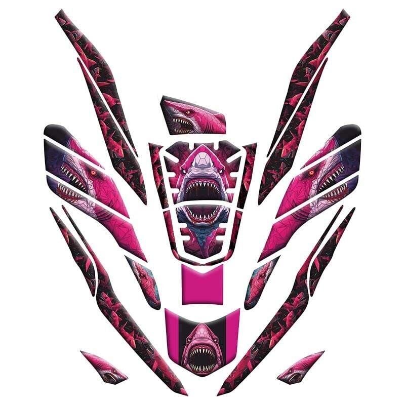 Honda Pcx 2021 - 2024 Uyumlu Tank Pad Set 012