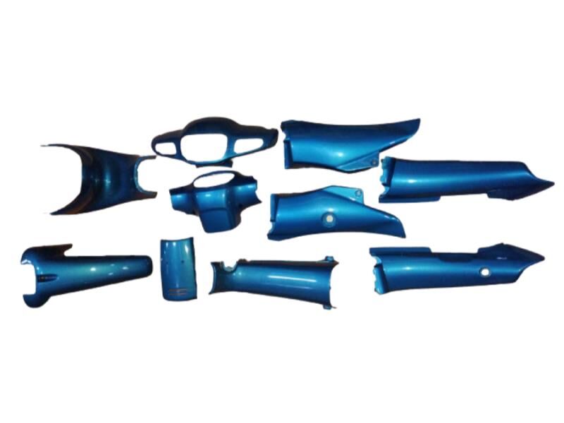 Modenas Kriss 2 Kaporta Seti H Yeşil Dizlik Hariç Fl2