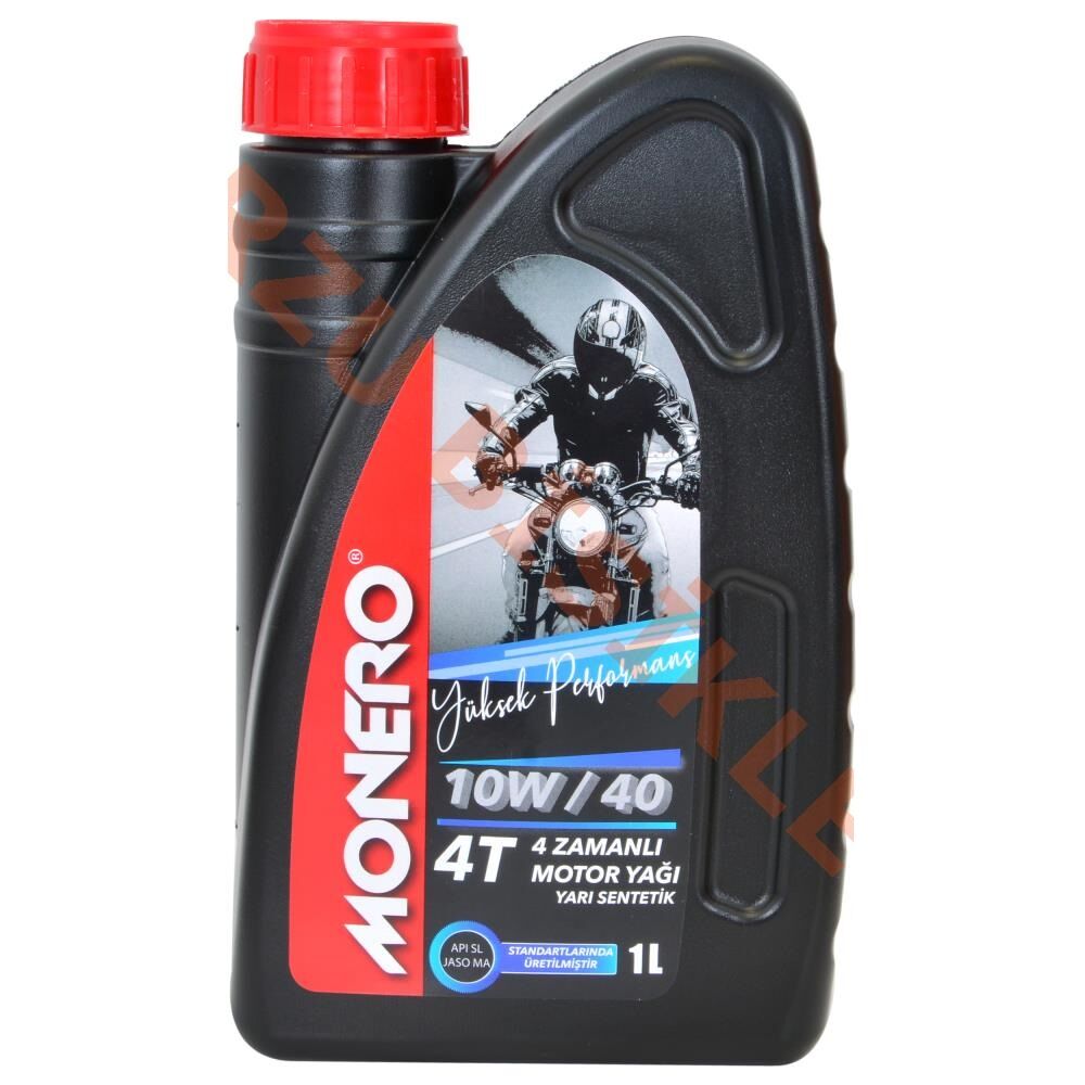 Motor Yağı 10W-40 Mnr 1 Lt Yarı Sentetik
