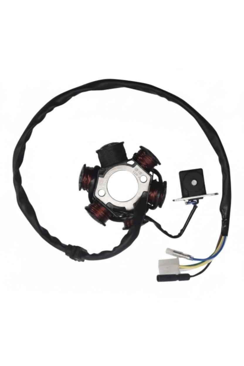 Scooter Statör 6 Lı 29-83-27X2D 6K İnce Soket