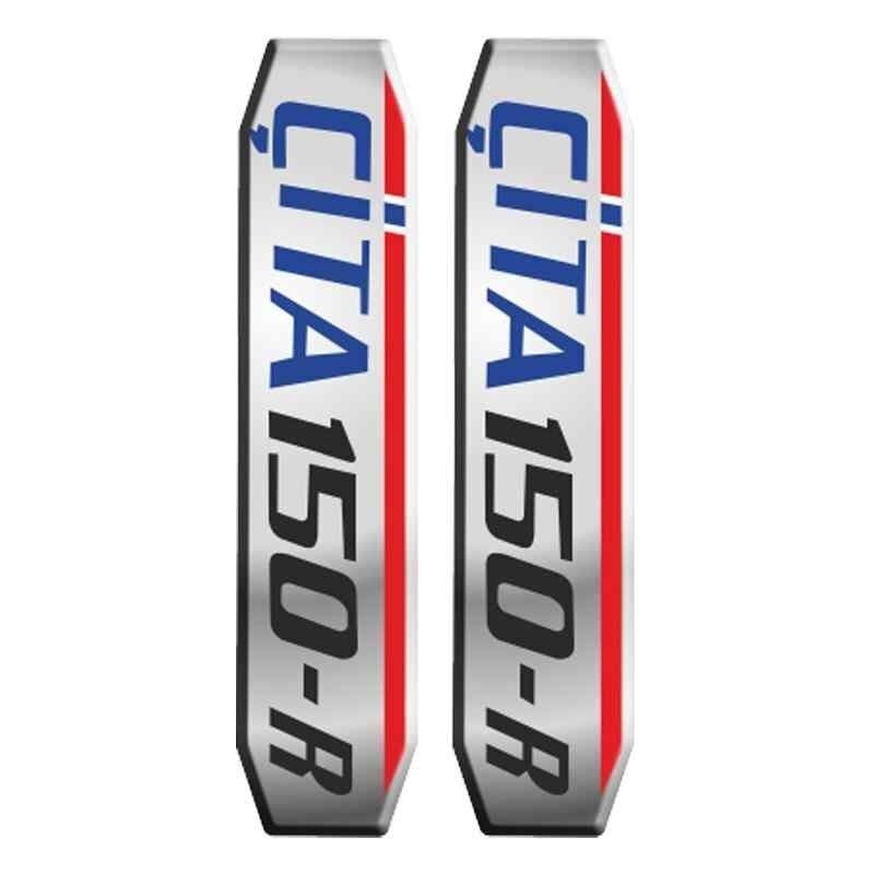 Cg Akü Kapak 10 İkili Damla Etiket