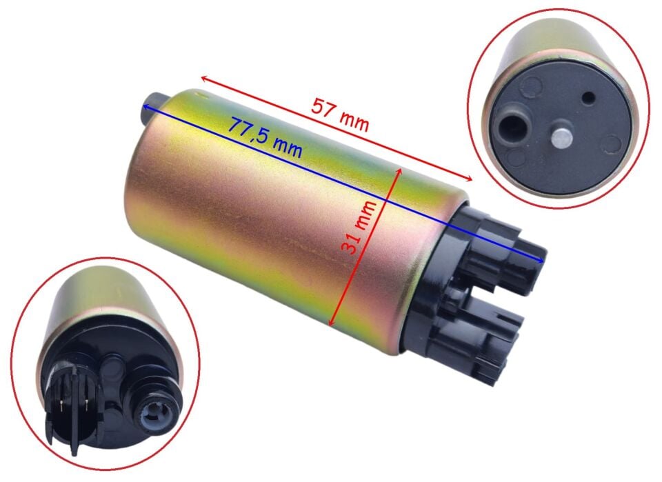 Honda Cbr 125, Cb125 F Benzin Pompası