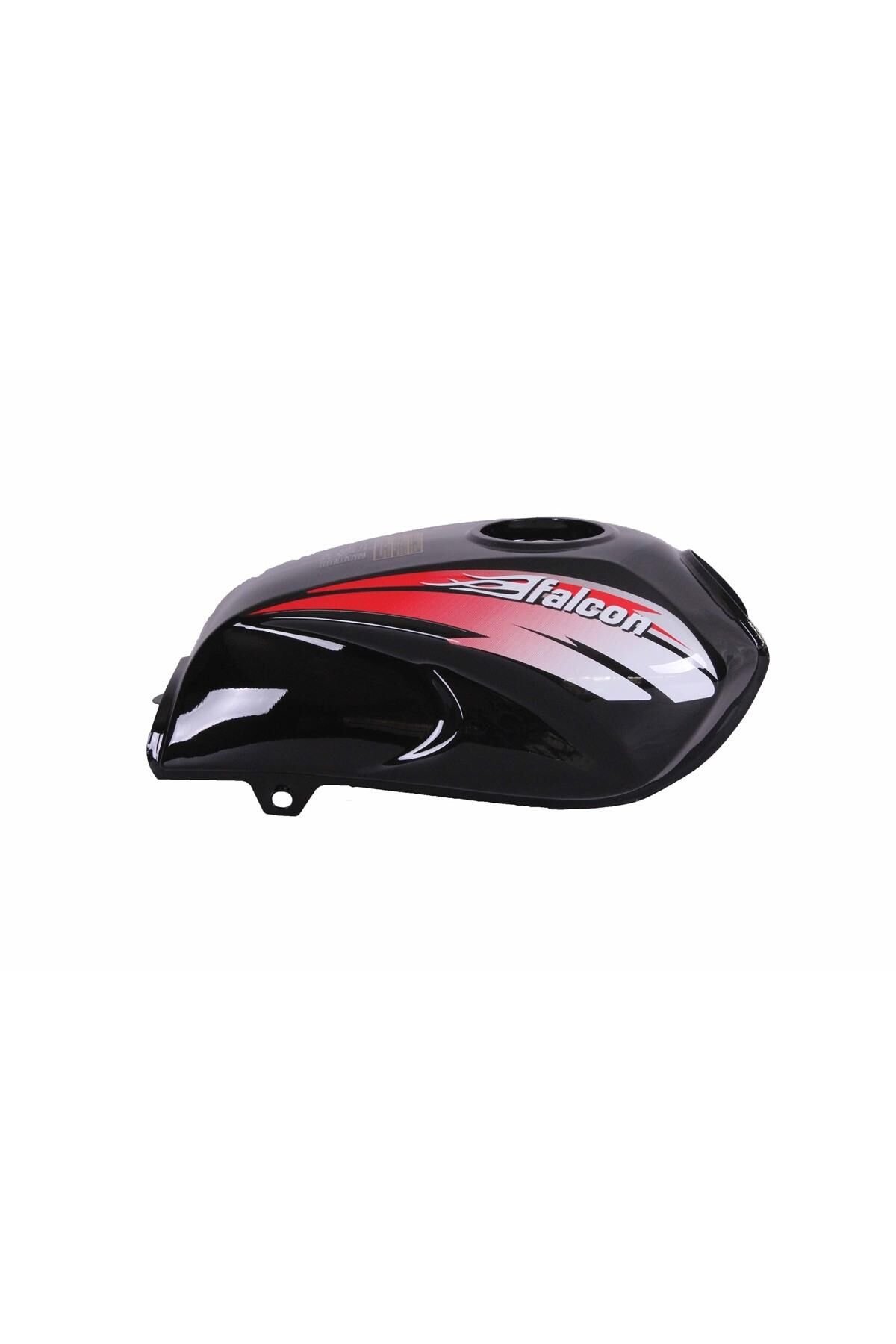 Sk100-4 Sport Benzin Deposu Siyah Orijinal