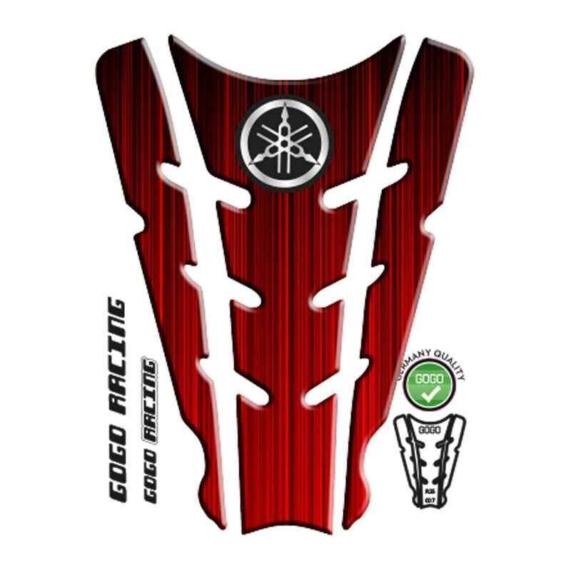 Yamaha R25 2014 - 2018 Uyumlu Tank Pad 007