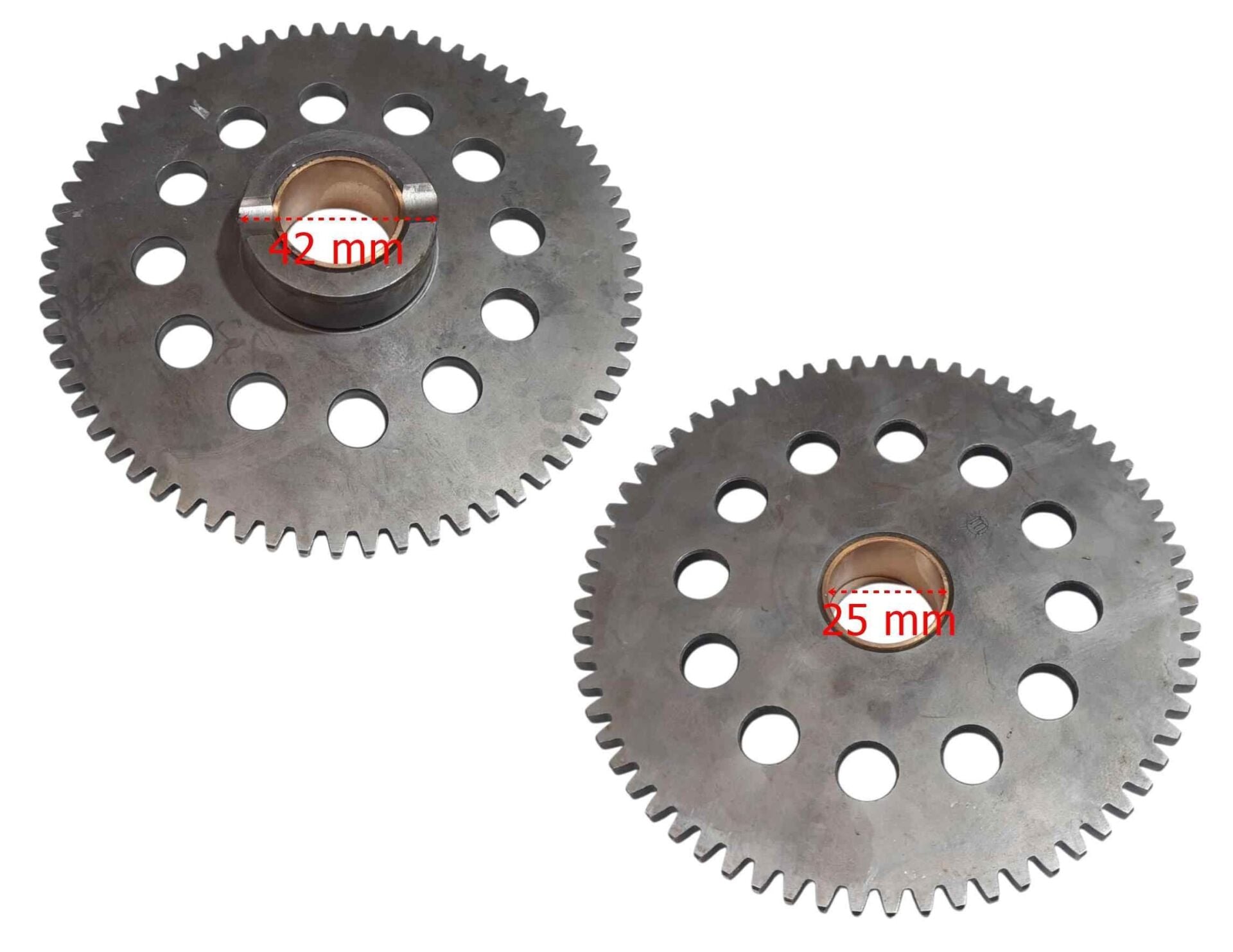 Hyosung Gt250 İlk Hareket Dişlisi 66T İç 25 Mm Öm