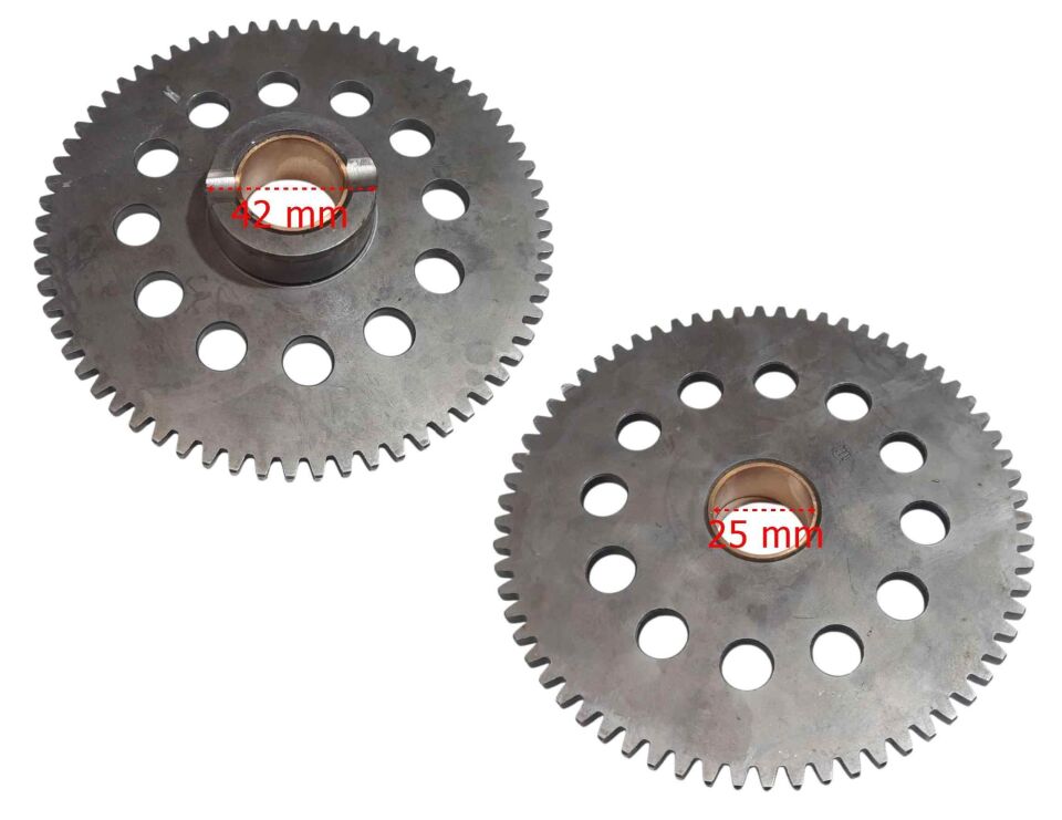 Hyosung Gt250 İlk Hareket Dişlisi 66T İç 25 Mm Öm