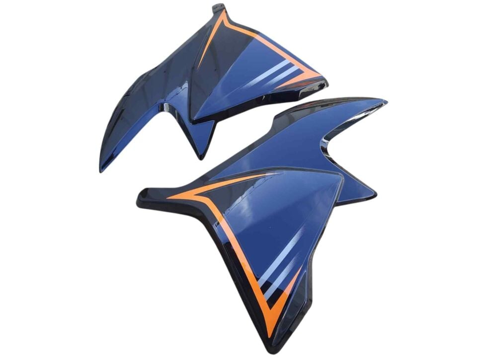 Kuba Tk-03 Depo Ön Granajı Turuncu Sağ-Sol