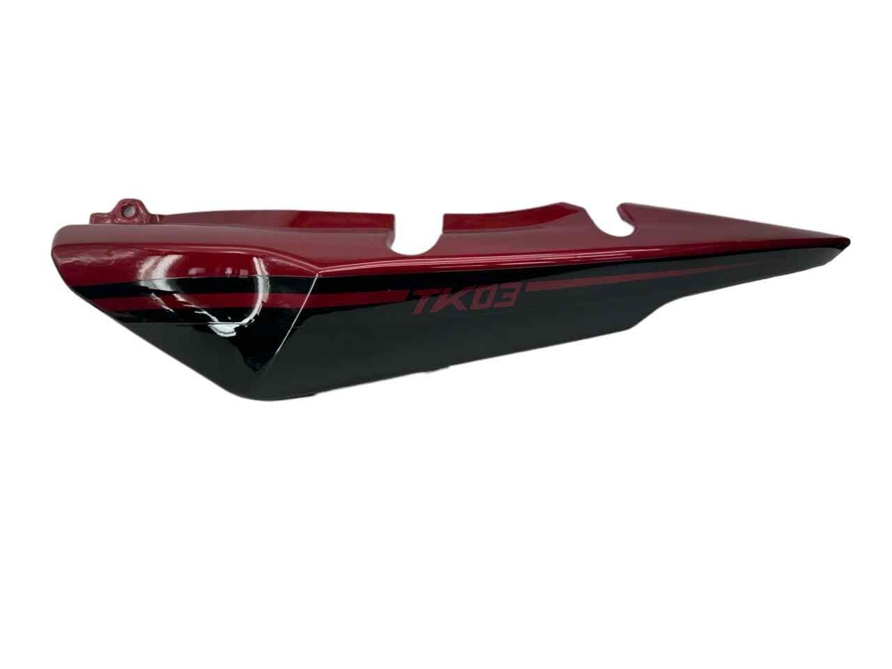 Kuba Tk03 Arka Yan Panel Sol Kırmızı Orijinal