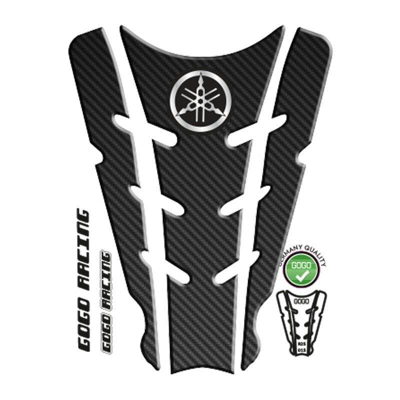 Yamaha R25 2014 - 2018 Uyumlu Tank Pad 008