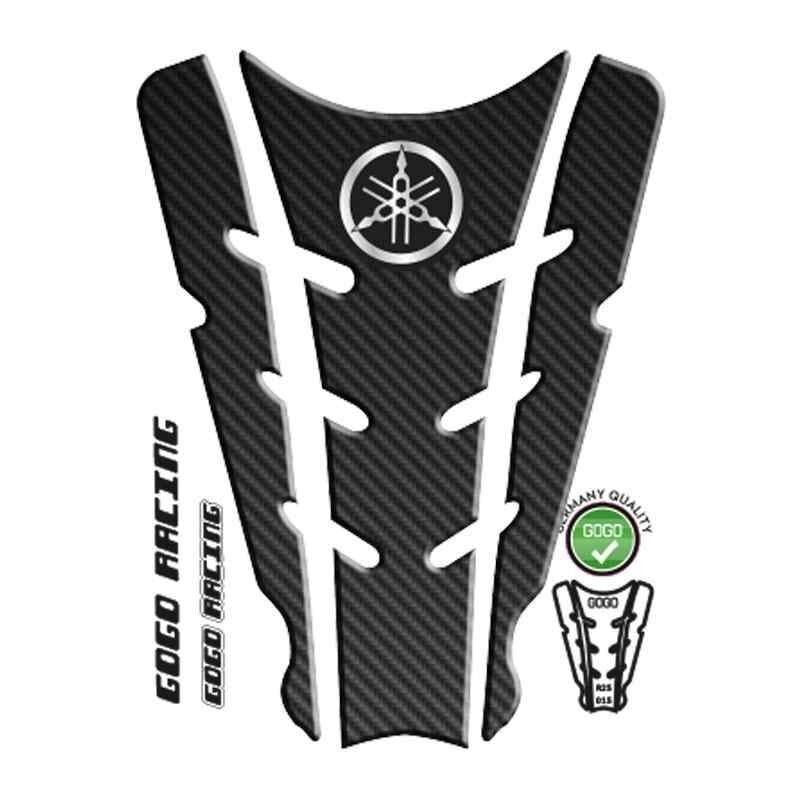 Yamaha R25 2014 - 2018 Uyumlu Tank Pad 008