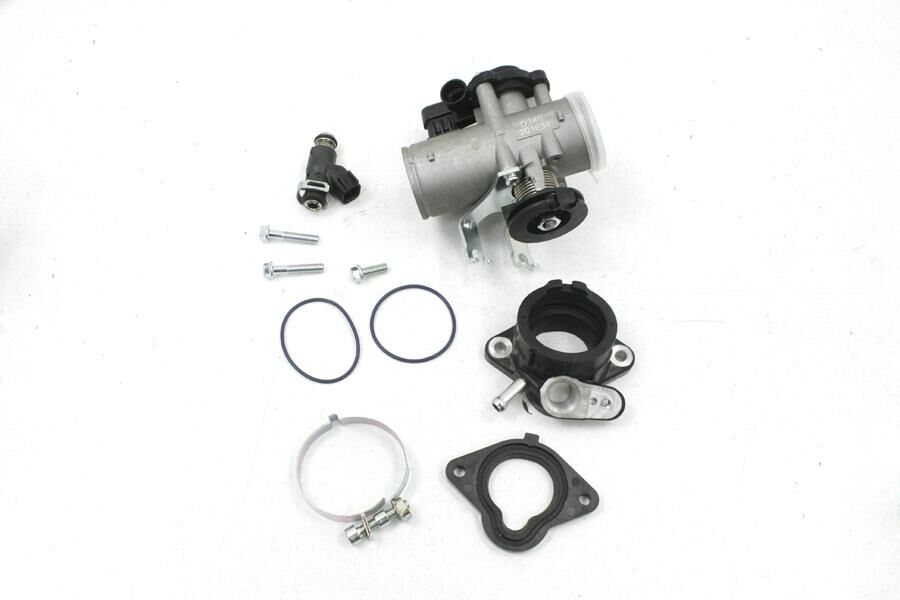 Zontes S250 Kelebek Valf Gövdesi Komple Orj