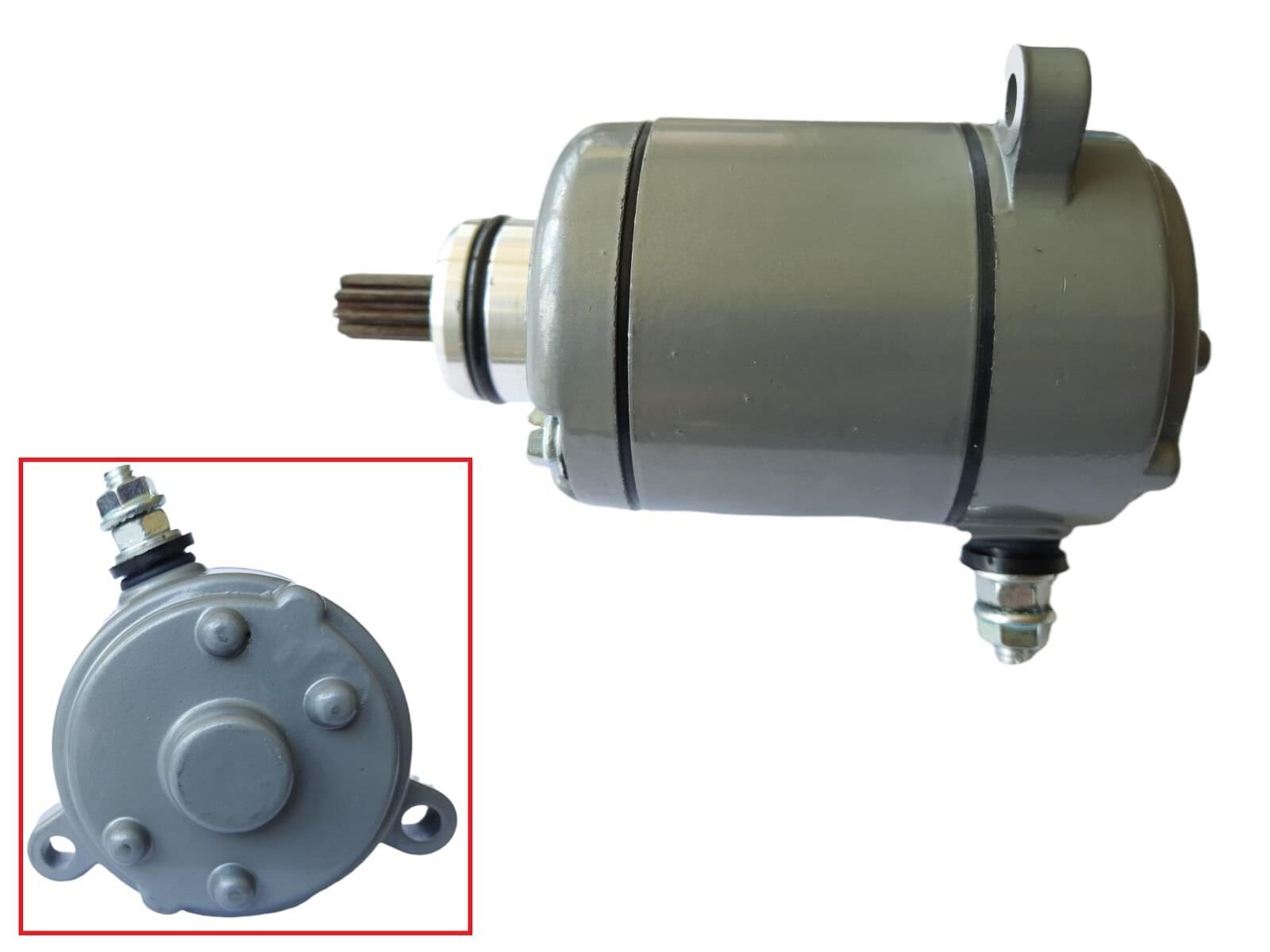 Bajaj Boxer 150 Marş Motoru