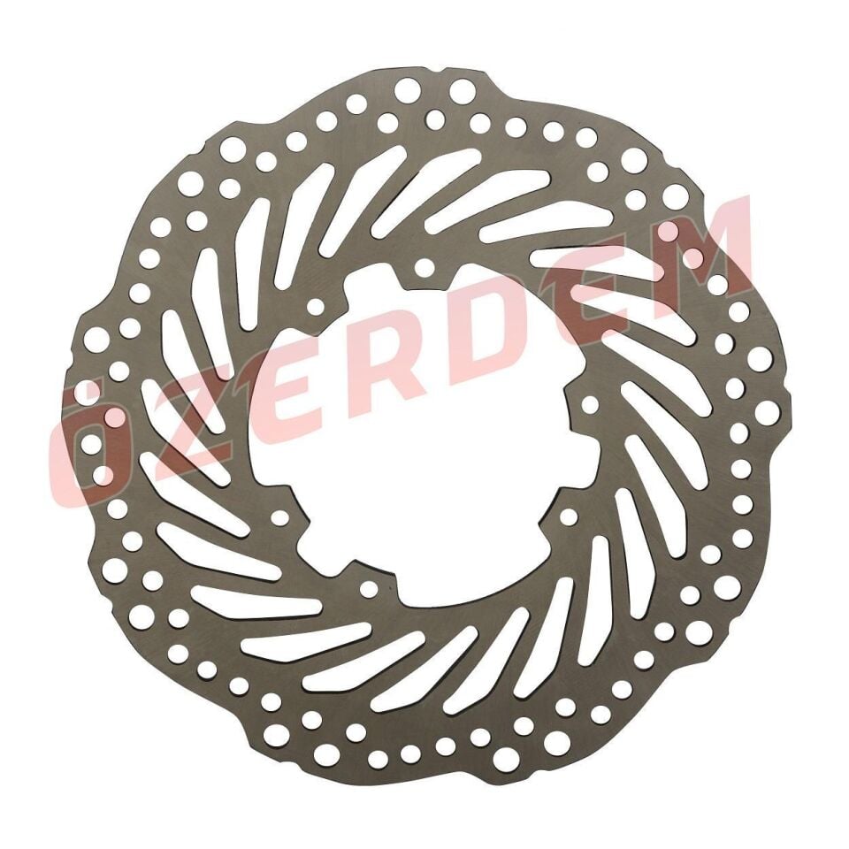 Honda Crf 250L Uyumlu Ön Fren Diski 100-254-6