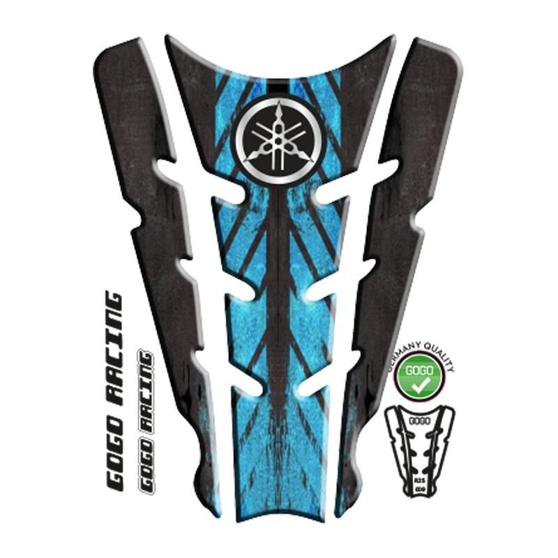 Yamaha R25 2014 - 2018 Uyumlu Tank Pad 009