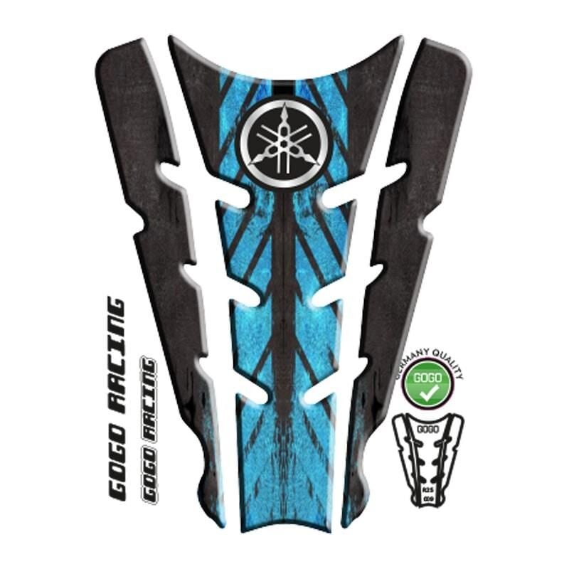 Yamaha R25 2014 - 2018 Uyumlu Tank Pad 009