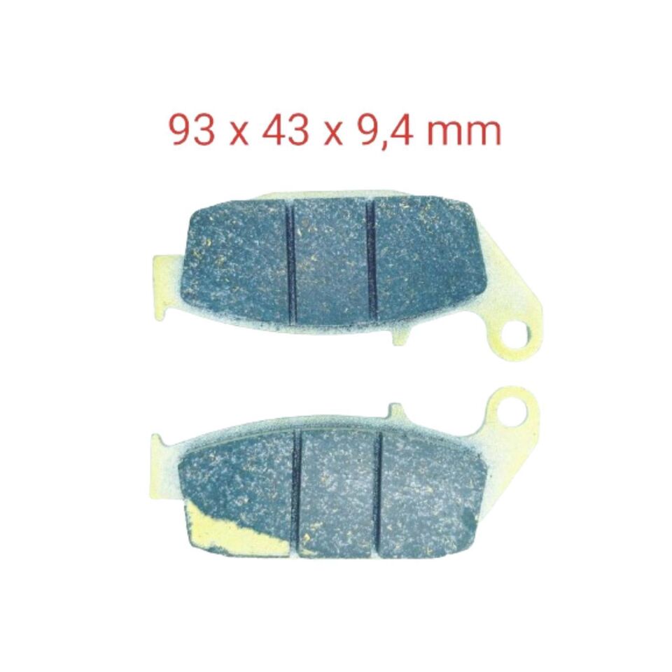 Tvs Apache Rtr 180 Arka Fren Disk Balatası 9,4 Mm