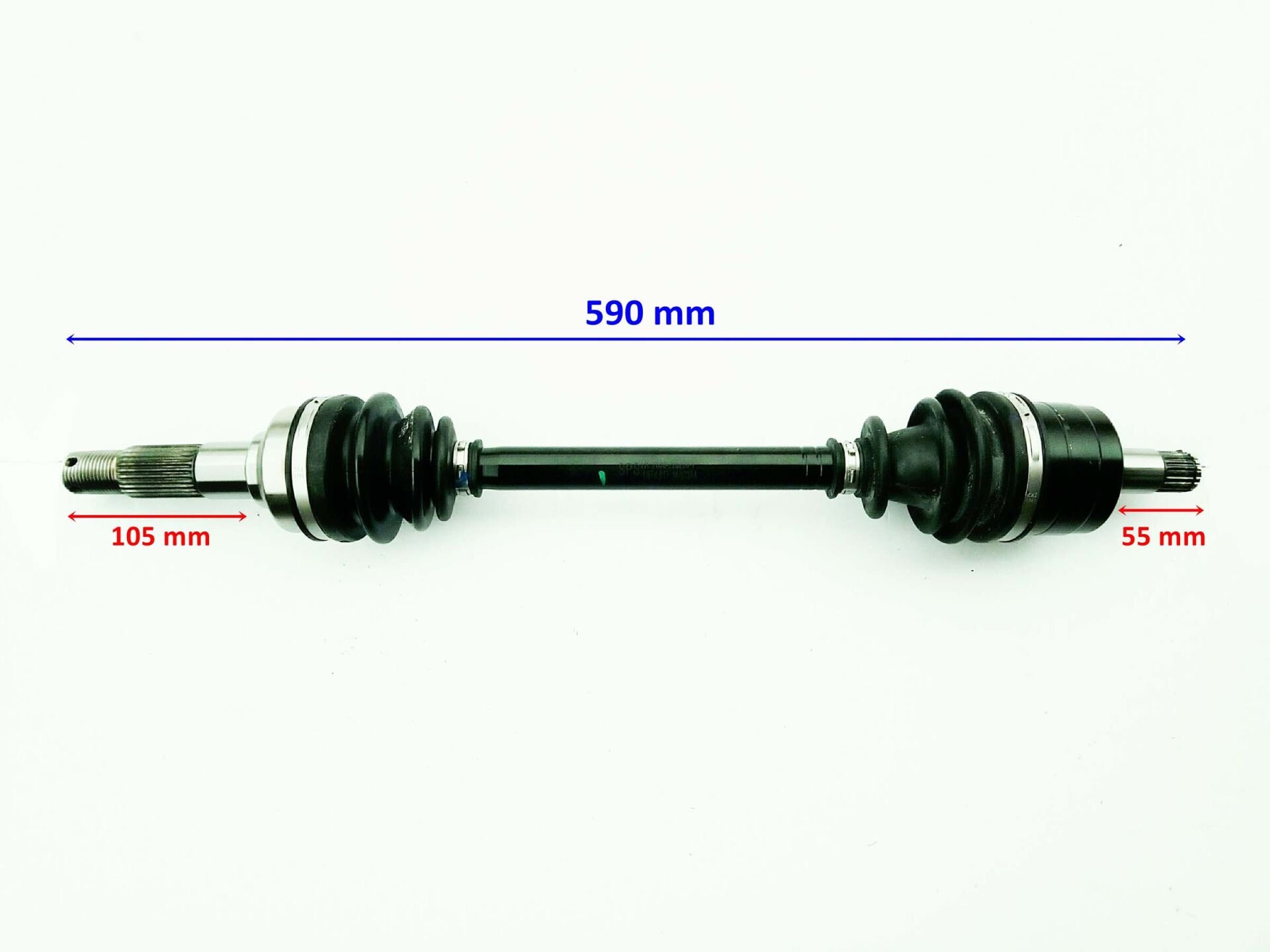 Atv Trk Ön Aks Sağ 590X800Cc Komple Orj