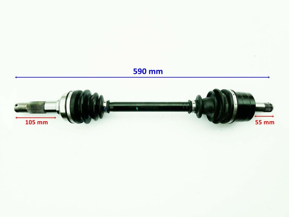 Atv Trk Ön Aks Sağ 590X800Cc Komple Orj