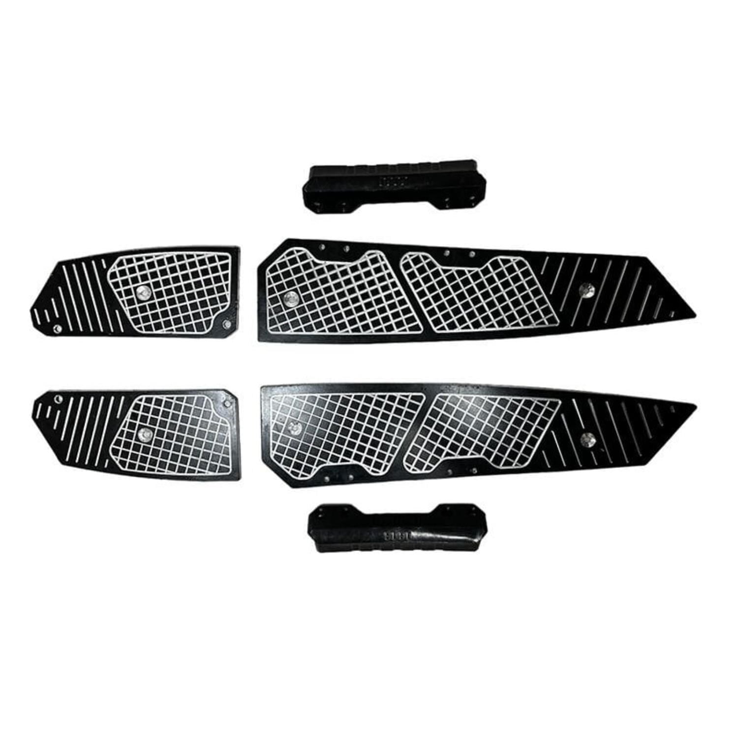 Honda Forza 2018 - 2023 Uyumlu Ayak Basamak & Paspas