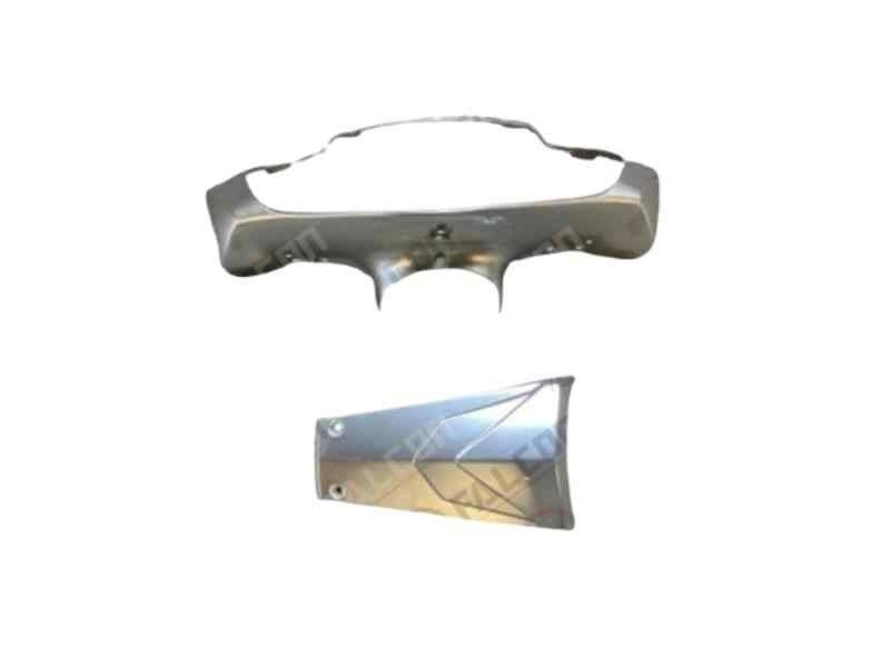 Mondial Sfc Far Muhafaza Ve Ön Üçgen (Gri)