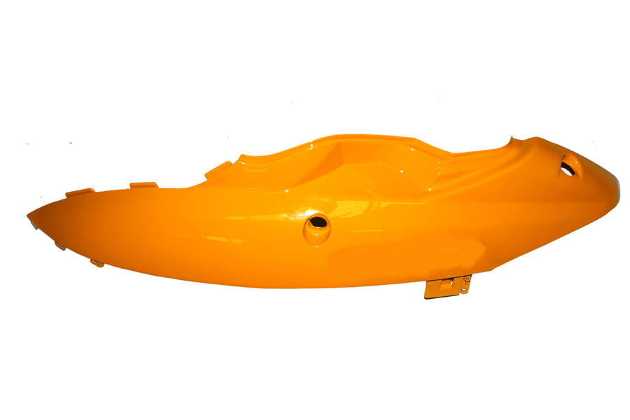 Scooter 50 Sol Arka Granaj Sarı