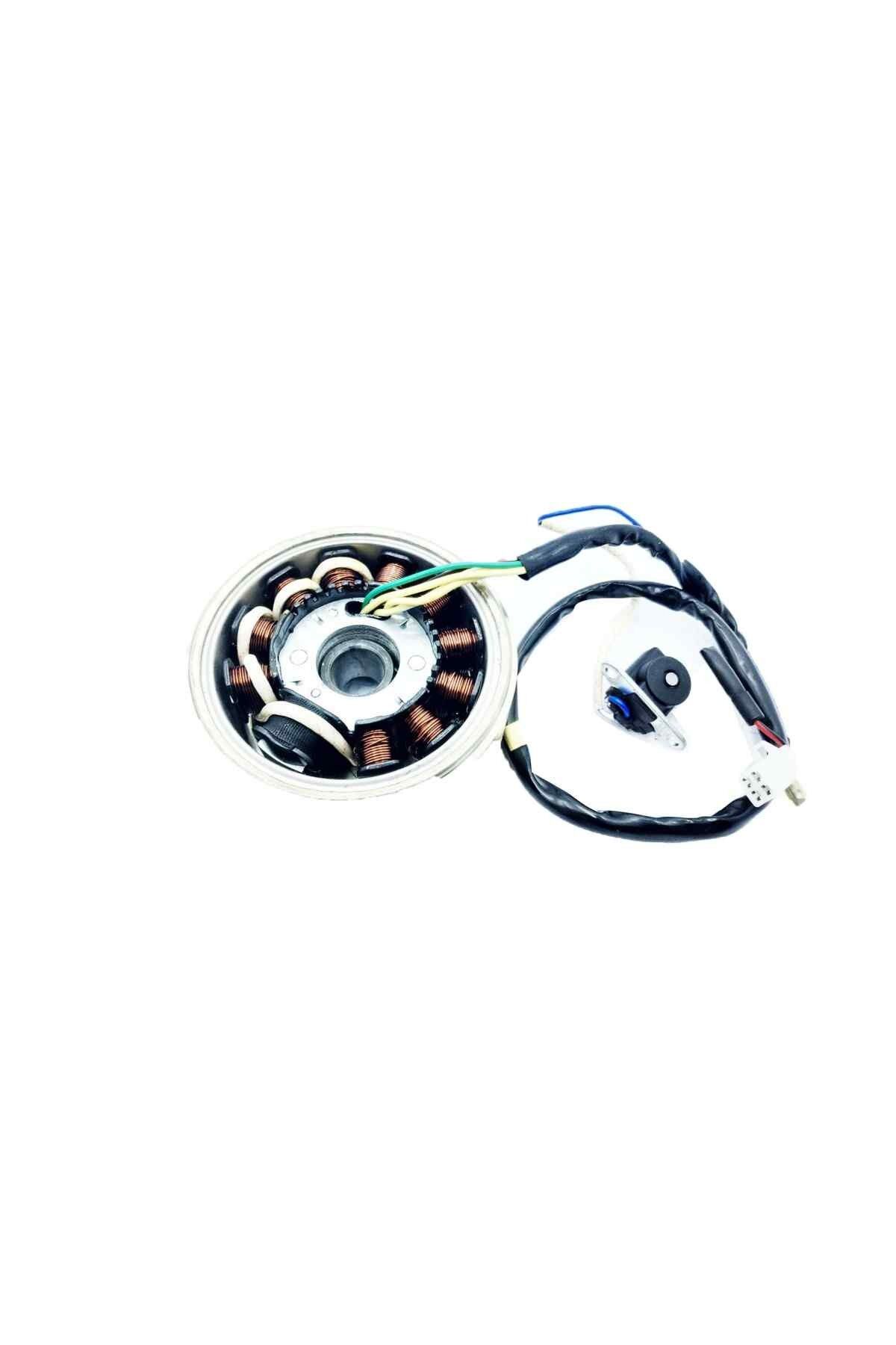 Scooter Manyota (Alternatör) Komple 11 Li