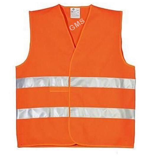 Reflektörlü Yelek Turuncu Çırtlı Xl 1.Kalıte