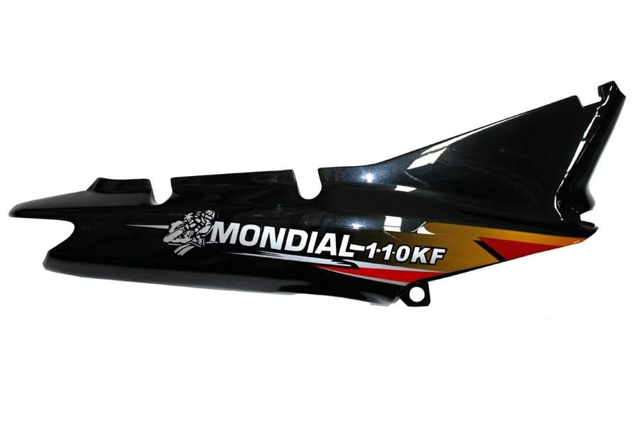 110Kf Sağ Sele Alt Yan Kapak Siyah Orj