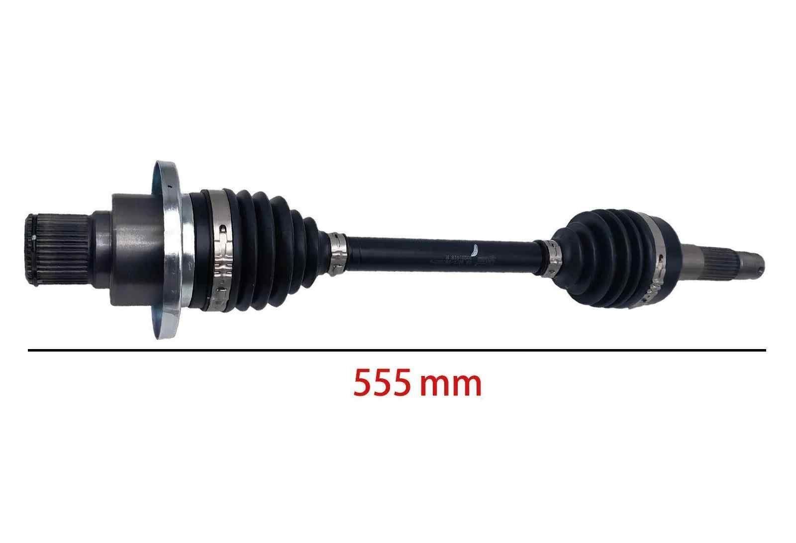 Cf Moto Atv Trl Arka Aks Sağ 537 Mm 500-625-800Cc Komple Orj