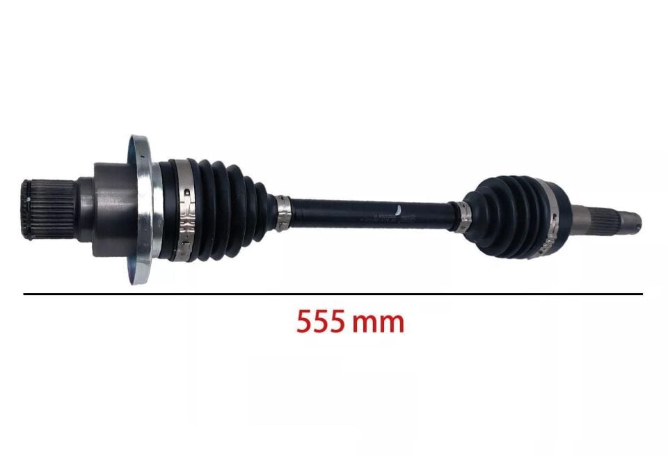 Cf Moto Atv Trl Arka Aks Sağ 537 Mm 500-625-800Cc Komple Orj