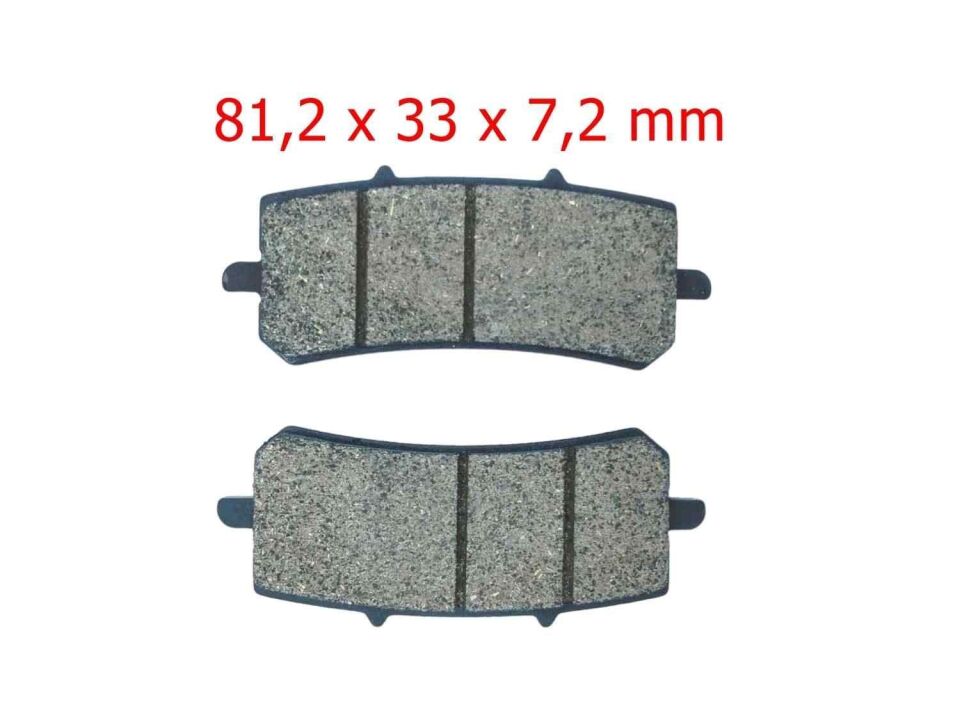 Cf Moto Nk 150-250 Ön Fren Disk Balatası (Abs)