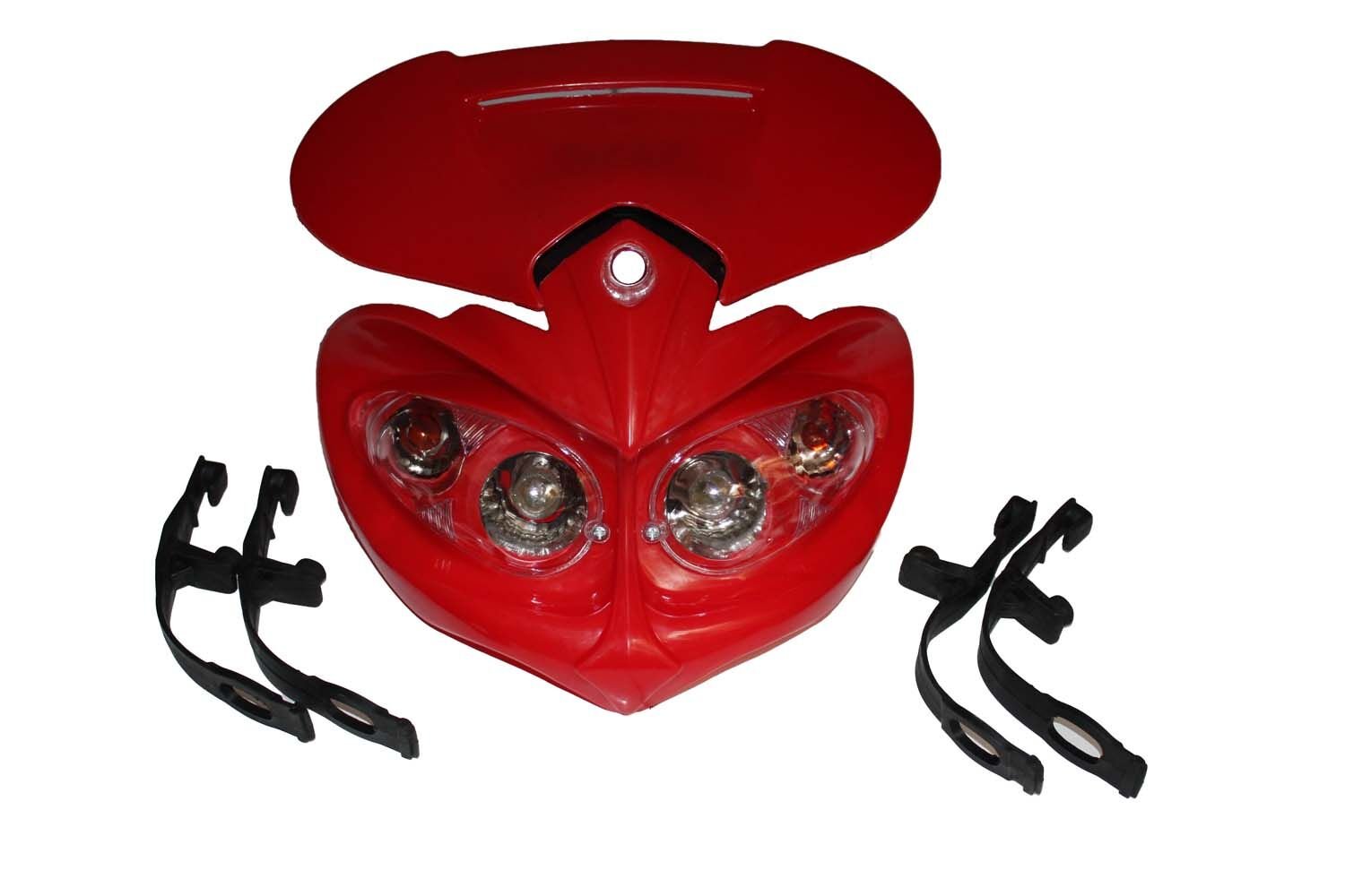 Far Maske Üniversal Kırmızı