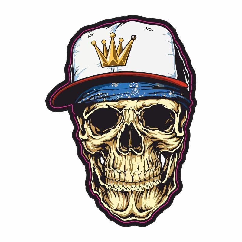 70 X 100 Mm Sticker 10Lu