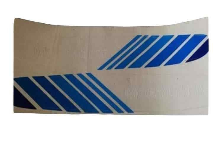 Mobylette Depo Yazısı Mavi-beyaz