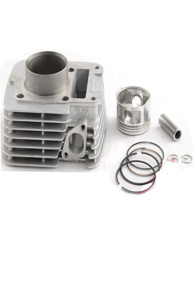 Ybr 125 Uyumlu Silindir Komple