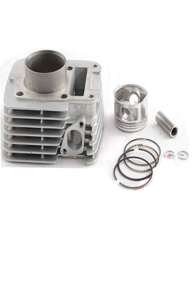 Ybr 125 Uyumlu Silindir Komple