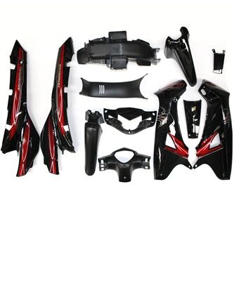 Mondial Kaporta Seti Sfc 100 Siyah