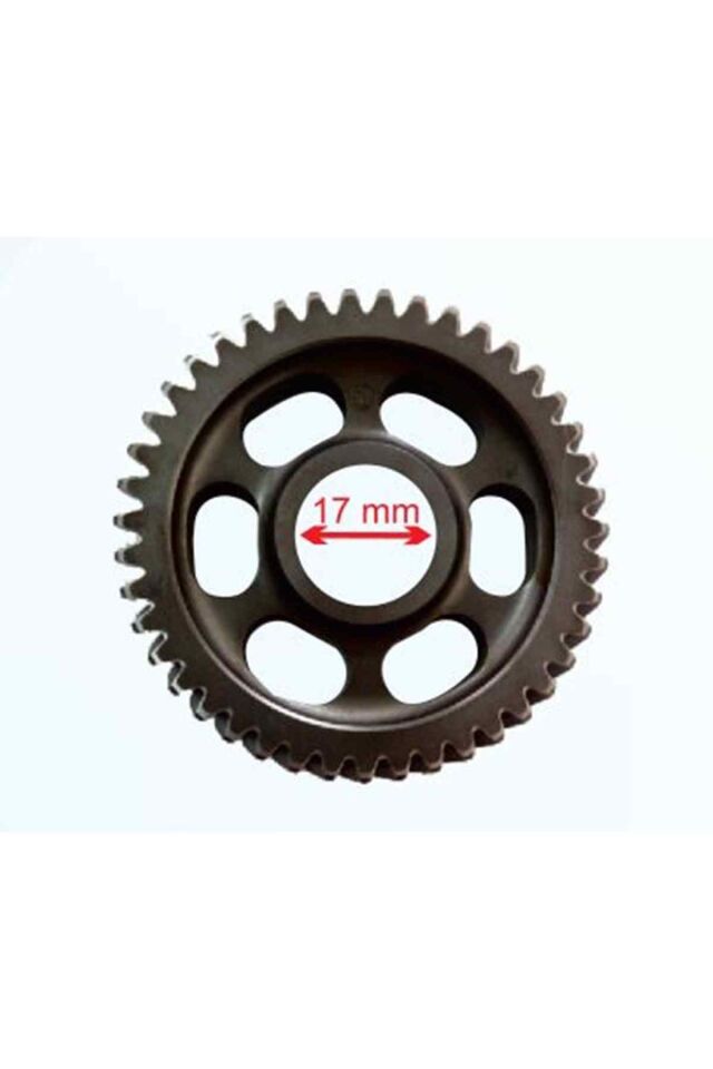 Kymco 150 Şanzıman Dişlisi 43T İç 17Xr Helis 6 Delikli Öm