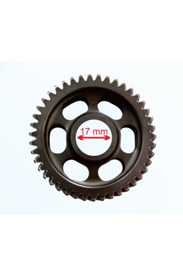 Kymco 150 Şanzıman Dişlisi 43T İç 17Xr Helis 6 Delikli Öm