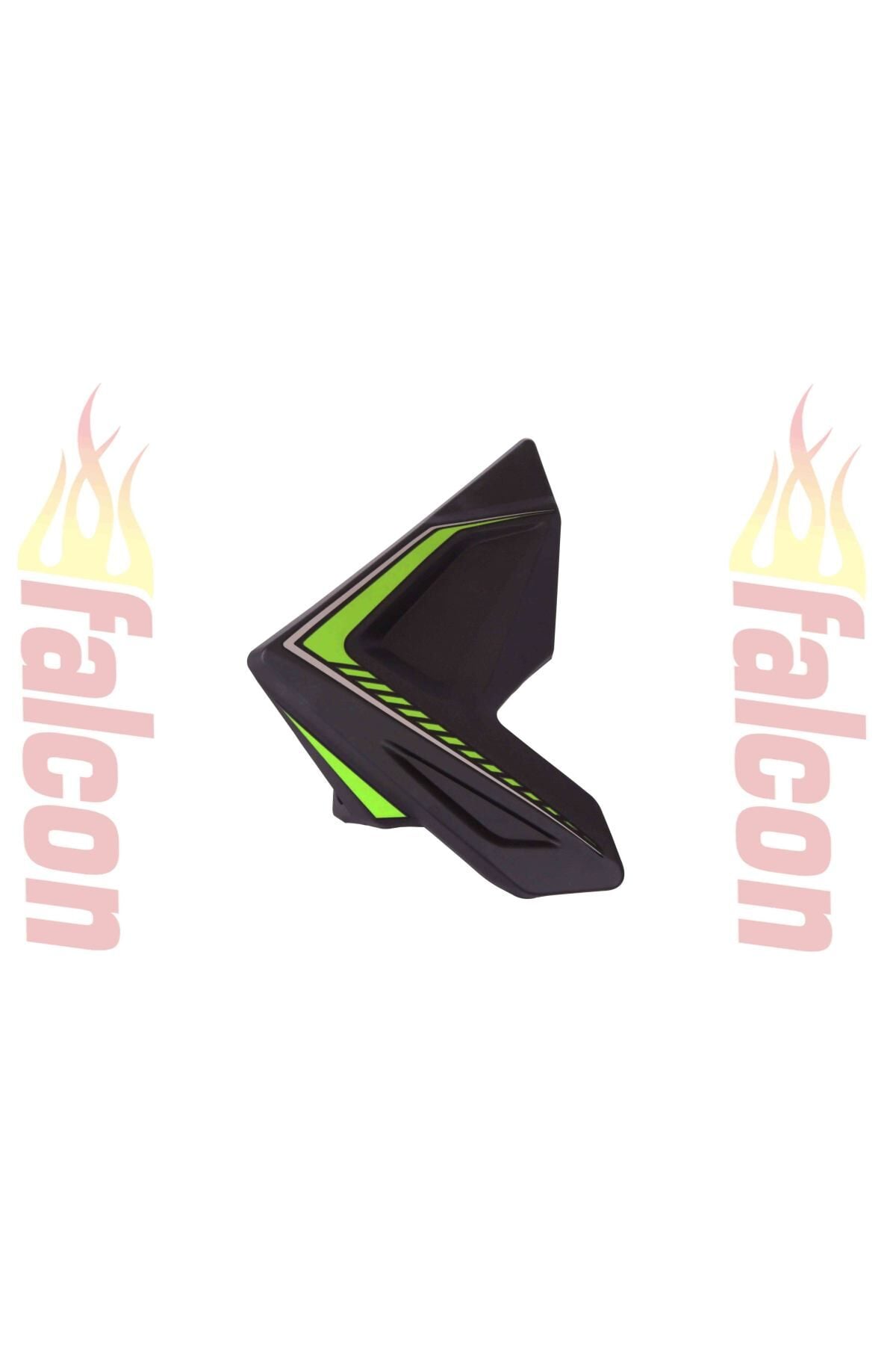 Mexıco 150 (125 Cc) Depo Yan Karenaj Sağ Yeşil Orijinal