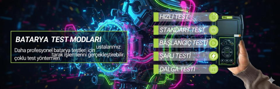 Arıza Tespit Cihazı Üniversal M100Pro 23 Kablolu