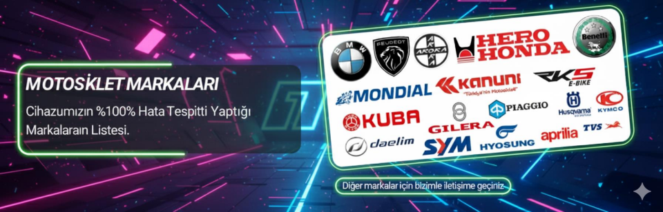 Arıza Tespit Cihazı Üniversal M100Pro 23 Kablolu