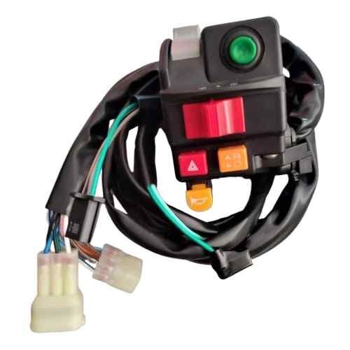 Cf Moto Atv Cf-Trl 800 Sol Kumanda Komple