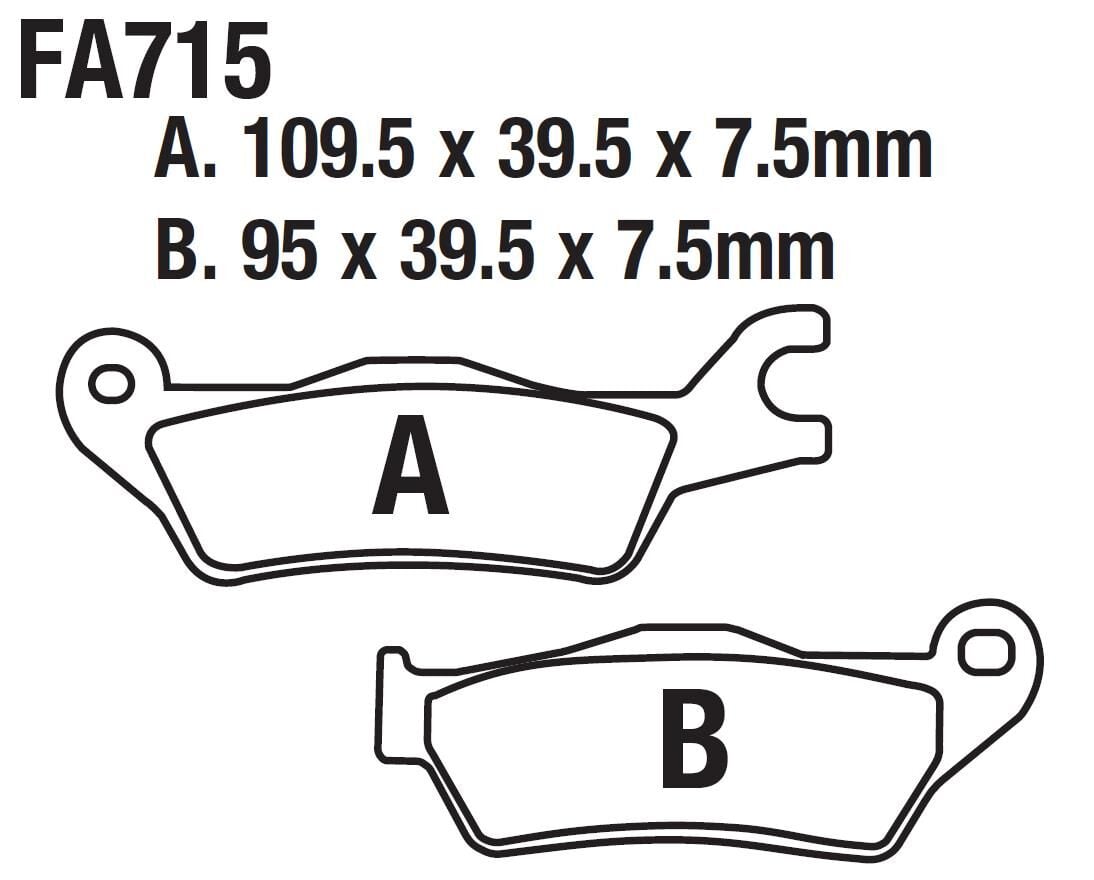 Hero Hunk Thriller Glamour Ön Fren Disk Balatası Fa715